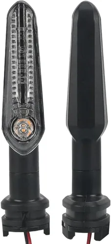 Miniatura 2 de 2 piezas de luz indicadora de señal de giro para motocicleta YZF R6 R1 R3 R7 R15 MT03 MT07 MT09 MT10 T7 TENERE TRACER 700 900 9/GT XSR 700 900 XJ6