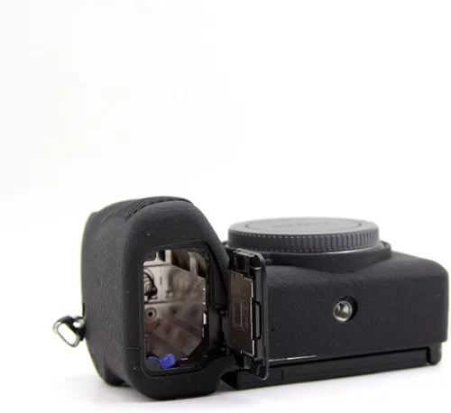 Miniatura 4 de Funda para cámara A6700, funda de silicona delgada y ligera para Sony Alpha A6700 (negro, glaseado)
