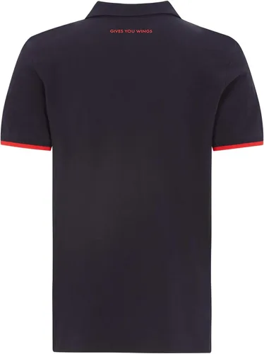 Miniatura 2 de Red Bull Racing F1 - Polo clásico para hombre S Azul marinoflor y brillo