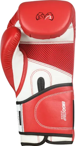 Miniatura 4 de RIVAL Boxing RB2 2.0 Guantes para Bolsa Super, Cierre de Velcro - Acolchado Multicapa de Alta Densidad y Palma de Malla Transpirable