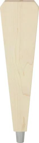 Miniatura 6 de Mango de grifo cónico de roble rojo macizo de 6.5 pulgadas