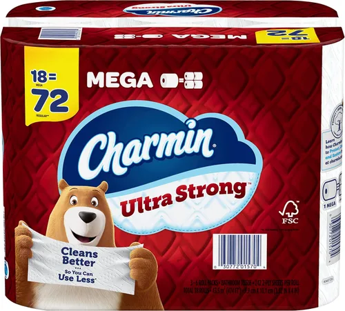 Miniatura 6 de Rollos dobles de papel higiénico ultra fuerte Charmin - 18
