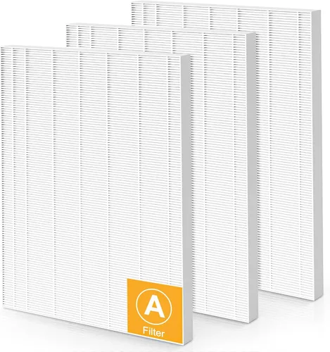 Miniatura 12 de isinlive 115115 Filtros de repuesto HEPA A para purificadores de aire Winix PlasmaWave 5300-2, C535, 6300, 5300, 6300-2, P300, AM90, 9000, 5000