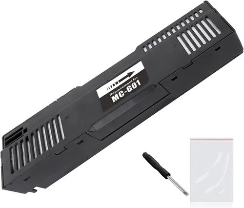 Cartucho de mantenimiento MC-G01 de repuesto para Canon MAXIFY GX6010 GX7010 GX6020 GX7020 GX6030 GX7030 GX6040 GX7040 GX6050 GX7050 GX6060 GXX6060