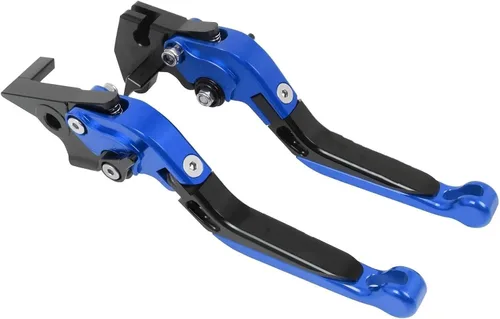 Miniatura 11 de Clutch Brake Lever Handle for FZ8 for FZ-8 for FZ 8 2011-2015 2016 2017 2018 2019 2020 Adjustable Folding Extendable Brake Clutch Levers Handle(1)