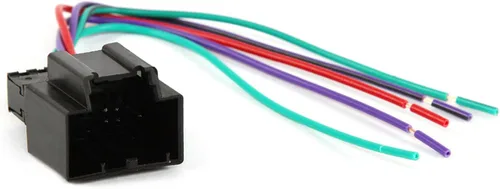 Miniatura 2 de Scosche GM18B Arnés de cableado de radio de coche compatible con Chevrolet Aveo no amplificado 2007-2011 seleccionado - Adaptador de mazo de cables