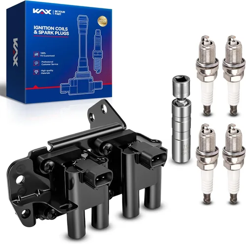 Miniatura 100 de Bobina de encendido KAX UF620 Compatible con Chevrolet Cruze 1.8 2011 2012 2013 2014 2015, Sonic 1.8 1.4 2012-2018, Aveo5 2009-2011, Aveo 2009-2011