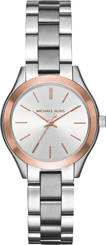 Miniatura 2 de Michael Kors Slim Runway Reloj de acero inoxidable
