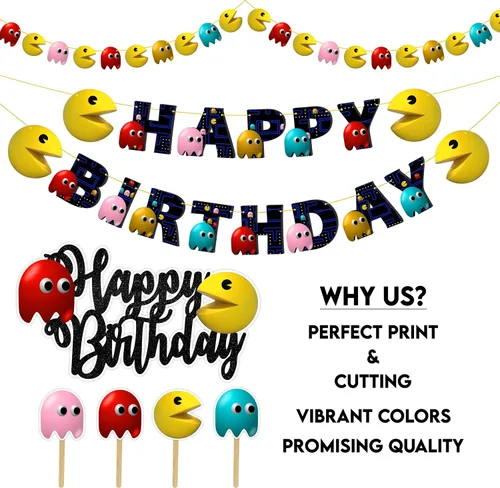 Miniatura 8 de Suministros de fiesta de cumpleaños con temática de mariquita: bonito juego de decoración de fiesta inspirado en insectos para celebraciones