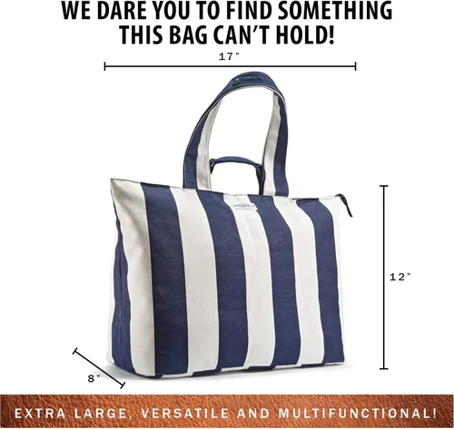 Miniatura 4 de Foundry by Fit + Fresh, All The Things - Bolsa de mano, equipaje, bolsa de lona de viaje, bolsas de fin de semana para mujer