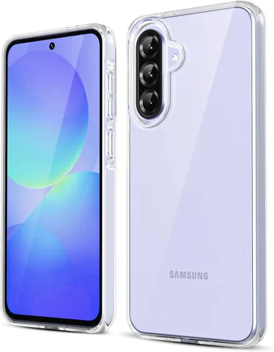 Miniatura 54 de oakxco Funda para teléfono Samsung Galaxy A12 con agarre de silicona líquida, linda delgada fina suave cubierta de gel de goma TPU lisa para mujeres