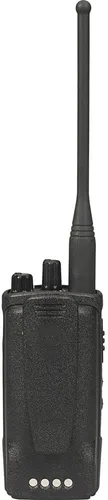 Miniatura 2 de 4 x Motorola RDU4100 RDX Business Series Radio UHF bidireccional (negro) (RDU4100) + 4 auriculares Motorola HKLN4604 PTT – Paquete de 4 con paquete