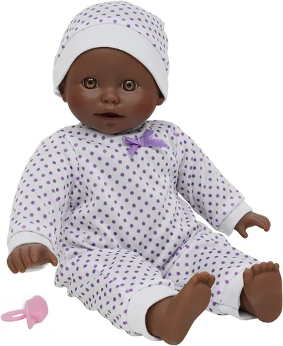 Miniatura 15 de Muñeca de bebé niño de cuerpo suave de 11 pulgadas en caja de regalo - Incluye chupete de muñeca - Muñecas de juguete para niños y niños pequeños