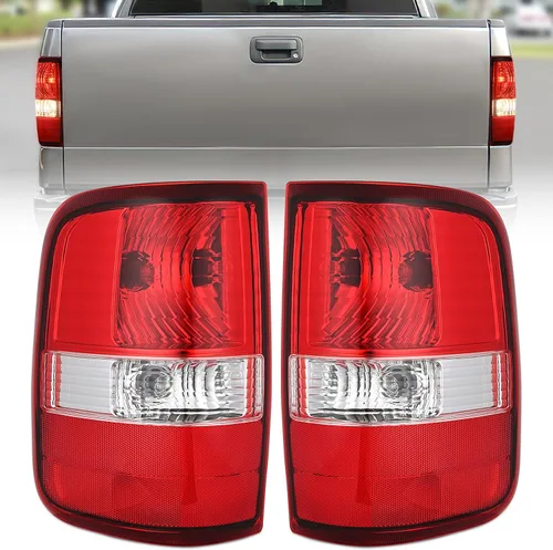 Miniatura 13 de Nilight - Conjunto de faros delanteros para Ford F150 F-150 2004-2008, 2006-2008 Lincoln Mark LT, faro LED DRL, carcasa cromada Carcasa