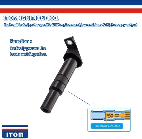 Miniatura 2 de Bobina de encendido T1178 compatible con KIA Pro Ceeéd 2013 1.6L L4 compatible con KIA Sportage 2010 2011 2.0L L4 compatible con KIA Soul 2.0L L4