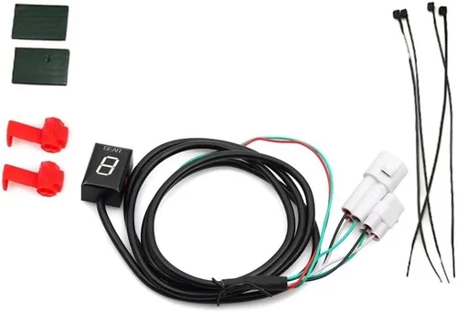 Miniatura 4 de Gear Display Meter Motorcycle Gear Indicator Speed Display Meter for YA&MAHA FZ1 FZ1N FZ 1 1N FZ1S FZ8 FZ16 FZ 8 FZ 16 TDM900 TDM 900 Motorcycle