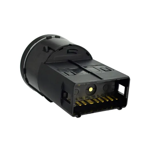 Miniatura 5 de runmade Nuevo interruptor de luces de niebla para faros 1C0941531 Compatible con Volkswagen 1998 1999 2000 2001 2002 2003 2004 2005 GTI Golf Jetta