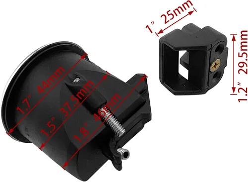 Miniatura 3 de ISURE MARINE Novibra - Cerradura de puerta tipo pomo, cerradura de puerta de tipo abierto, antirruido y bloqueo de rebote para barco, RV, cajón