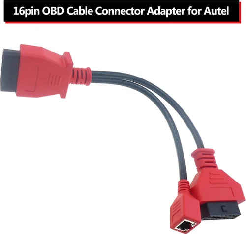 Miniatura 3 de Conector de cable OBD2 para Autel MaxiSYS Pro MS908P, cable de programación para BMW, adaptador OBD II de 16 pines, herramienta de escaneo de cable