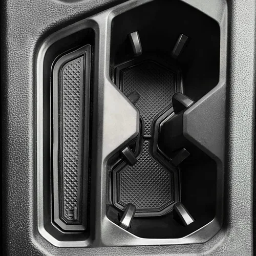 Auovo Forros de inserción antipolvo para Volkswagen VW Taos Accesorios 2024 2023 2022 Custom Fit Interior Mats 5 piezas (negro)