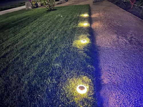 Miniatura 5 de eLEDing Luz de inundación con sensor de movimiento solar – Luz de seguridad LED para exteriores de 1000 lúmenes, del atardecer al amanecer +