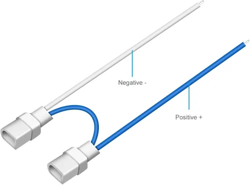Miniatura 2 de BETAFPV 5 piezas BT2.0 Conectores dobles Cable 2S Whoop Pigtail con conector banana de 1.0mm 45mm 22AWG Compatible para dron FPV Whoop 2S