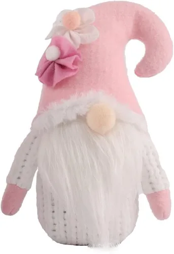 Miniatura 8 de Ochine Decoraciones de peluche de gnomo para el día de San Valentín, decoración del día de San Valentín, elfo escandinavo, sueco, Tomte, Navidad