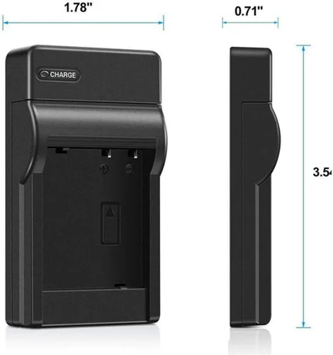 Miniatura 2 de Cargador de batería para Sony NP-BK1 Tipo K Litio-ion