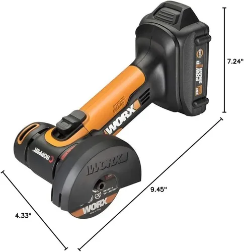 Miniatura 6 de Worx Mini-cortador WX801L