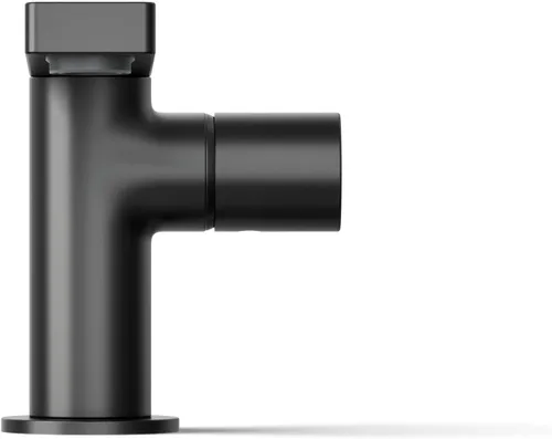 Miniatura 9 de Kohler 73050-7-BL Composed Grifo de lavabo de baño con mango cilíndrico, 1.2 gpm, negro mate