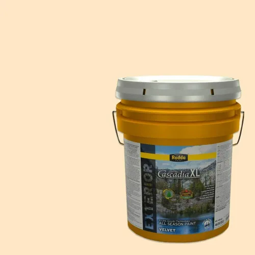 Miniatura 143 de Rodda Paint CASCADIA XL Pintura e imprimación satinada exterior en uno, cuarto de galón, otoño niño