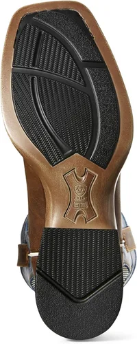Miniatura 3 de ARIAT Botas vaqueras Solado Venttek para hombre, Negro carbón