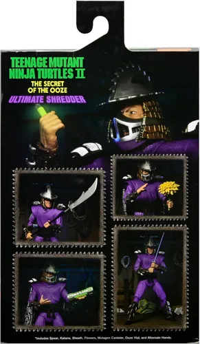 Miniatura 4 de NECA - Tortugas Ninja Mutantes Adolescentes 2 El Secreto del Limo Shredder