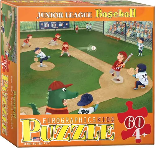 Miniatura 141 de EuroGraphics - Rompecabezas Pandas rojos