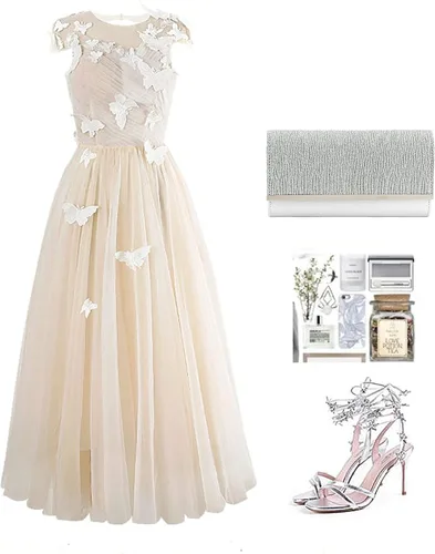 Miniatura 6 de Queena Bolso de mano de noche con purpurina brillante para mujer, bolso de cadena para boda, fiesta de graduación, regalo para mamá, esposa, novia