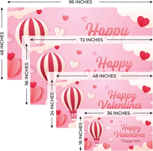 Miniatura 8 de Cartel personalizado para el día de San Valentín, letrero de vinilo personalizado para decoración de San Valentín, decoración de feliz San Valentín