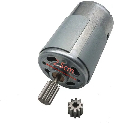 Miniatura 3 de weelye 2 unids universal 550 15000RPM motor eléctrico RS550 12V Accesorios de motor para niños coches eléctricos niños paseo en juguetes piezas