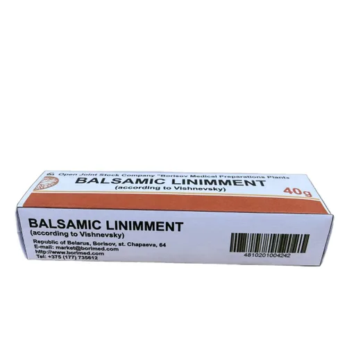 Miniatura 8 de Linimento balsámico (ungüento Vishnevsky) (5.64 oz, (4 tubos de 1.41 oz))