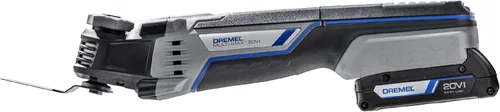 Miniatura 16 de Dremel Multi-Max MM20V-01 Kit de herramientas oscilantes inalámbricas con (1) batería