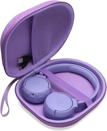 Miniatura 10 de Funda para auriculares compatible con JBL Tune 510BT 520BT 720BT 770NC 670NC, Live 680NC 460NC 670NC 770NC, auriculares Sony WH-CH720N WH-CH520