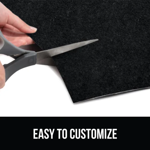 Miniatura 5 de GORILLA GRIP LeakGuard - Tapete no adhesivo para debajo del fregadero para armario de cocina, forro impermeable de secado rápido, tapetes de fieltro