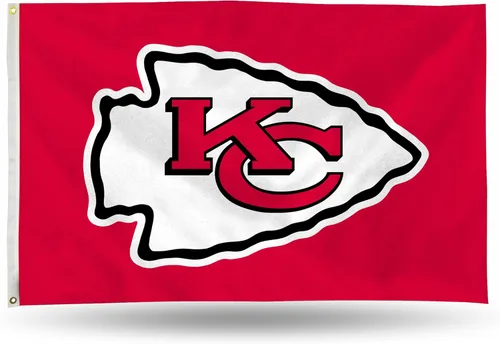 Miniatura 43 de NFL Rico Industries - Bandera estándar de 3 x 5 pies, de una cara, para interior o exterior, decoración del hogar