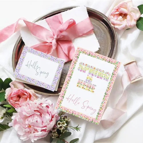 Miniatura 6 de Adirasenotek Juego de 12 rollos de cinta washi floral, diseño de flores de mariposa, calcomanías decorativas de papel decorativo, manualidades