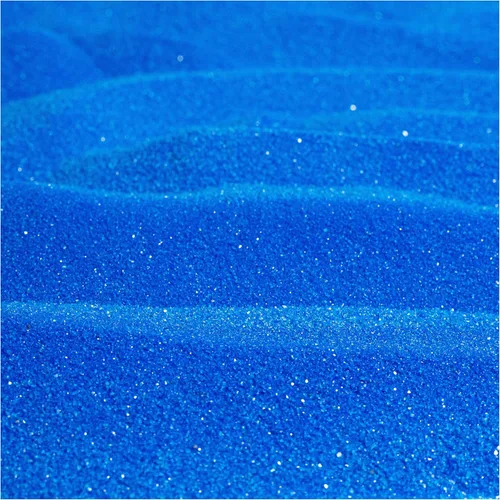 Miniatura 21 de Sandtastik Arena de color Aqua Classic: caja a granel de 25 libras de arena de grano fino vibrante para artes y manualidades, botellas de arena