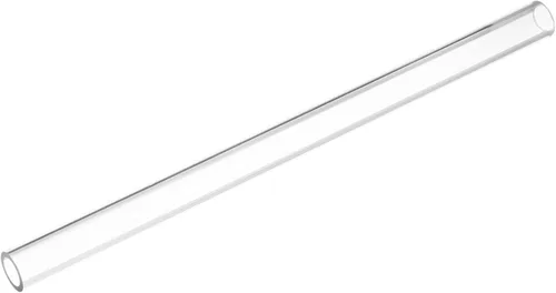 Miniatura 42 de uxcell 2 tubos rígidos transparentes de 0.157 in (5/32 pulgadas) de diámetro interior x 0.236 in de diámetro exterior x 1 pie de longitud tubo