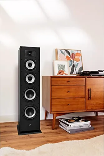 Miniatura 6 de Polk Monitor XT70 - Altavoz de torre grande, altavoces estéreo para el hogar, audio de alta resolución, compatible con Dolby Atmos y DTS:X, tweeter
