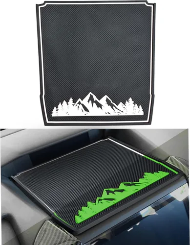 Miniatura 11 de Tapete para cubierta de salpicadero para Subaru Forester, accesorios 2019-2023 2024 Subaru Crosstrek Impreza 2018-2023, almohadilla interior Rojo