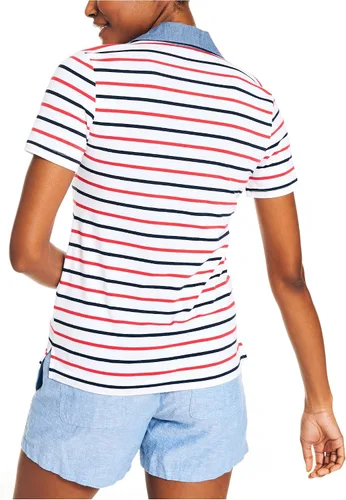 Miniatura 2 de Nautica Polo de 5 botones para mujer