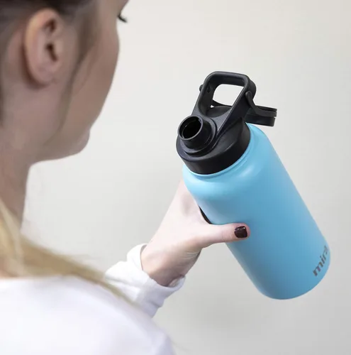 Miniatura 2 de MIRA - Botella de agua deportiva de acero inoxidable con aislante, termo de metal que mantiene el frío durante 24 horas y el calor durante 12 horas