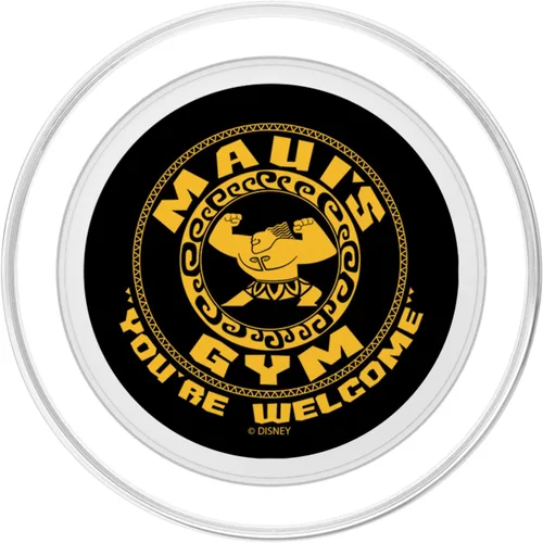 Miniatura 2 de Disney Moana Maui Gym "You're Welcome" PopSockets MagSafe PopGrip para iPhone
